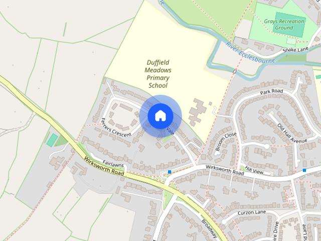Apartment for rent in Kedleston, East Midlands