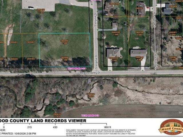 Land for sale in Vesper, Wood County