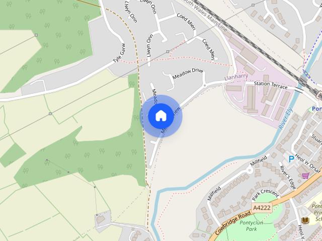 Apartment for rent in Llanharry, Brynsadler