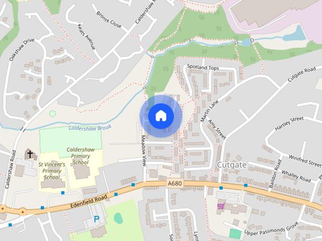 Apartment for rent in Burnedge, Greater Manchester