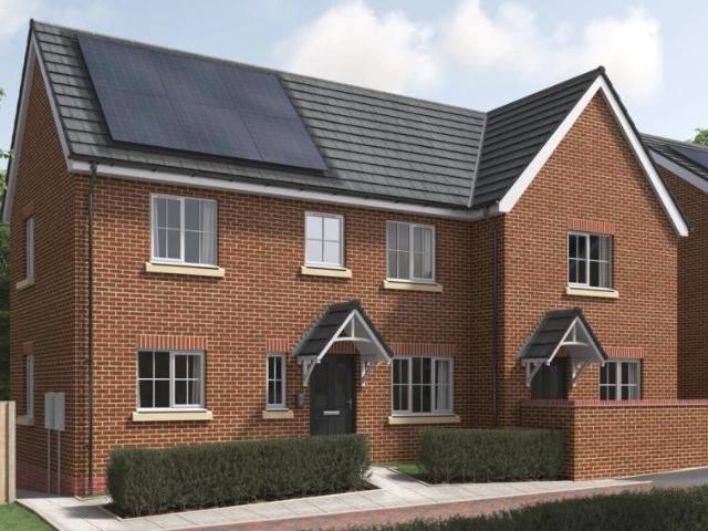 Property for sale in Chesterton, Newcastle-under-Lyme