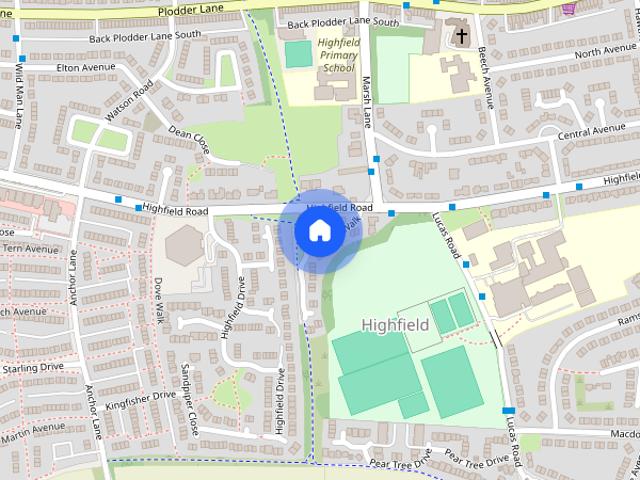 House for rent in Lee Bank, Greater Manchester