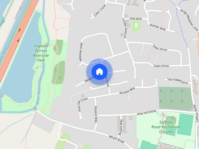 House for rent in Higham Ferrers