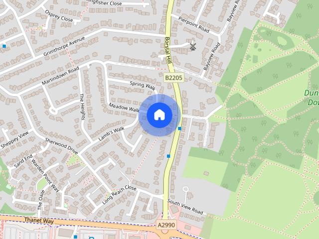 House for rent in The Bridge, Kent