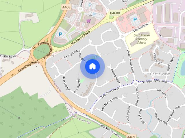 House for rent in St Martins, Caerphilly