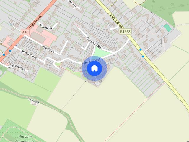 House for rent in Harston, South Cambridgeshire