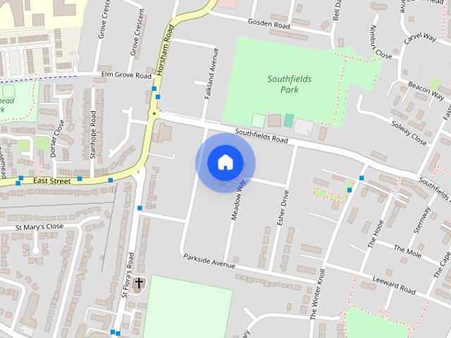 Apartment for rent in Clapham, West Sussex