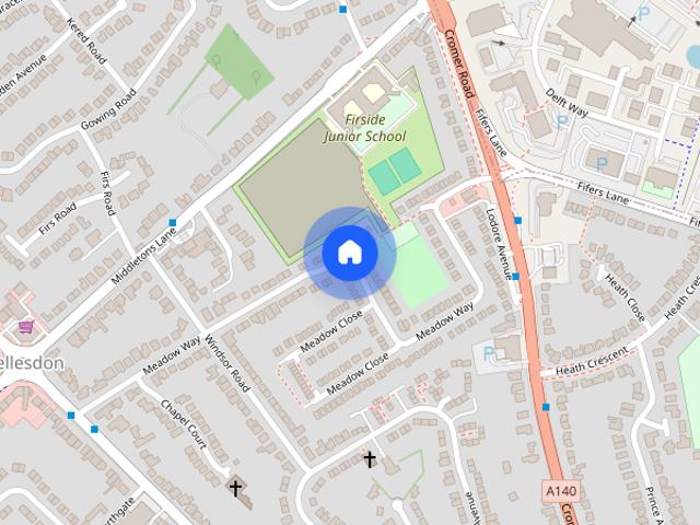 House for rent in Crostwick, Norfolk