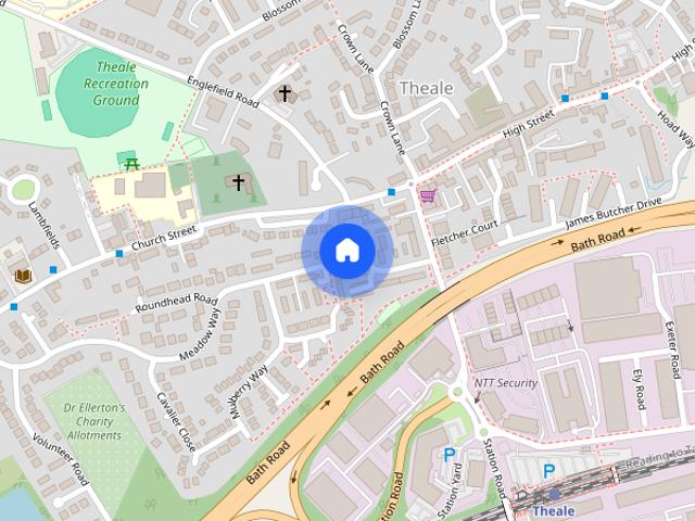 House for rent in Theale, West Berkshire