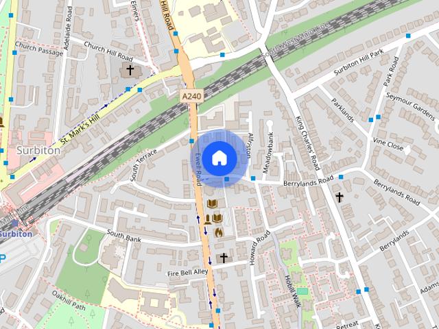 Apartment for rent in Surbiton, Greater London