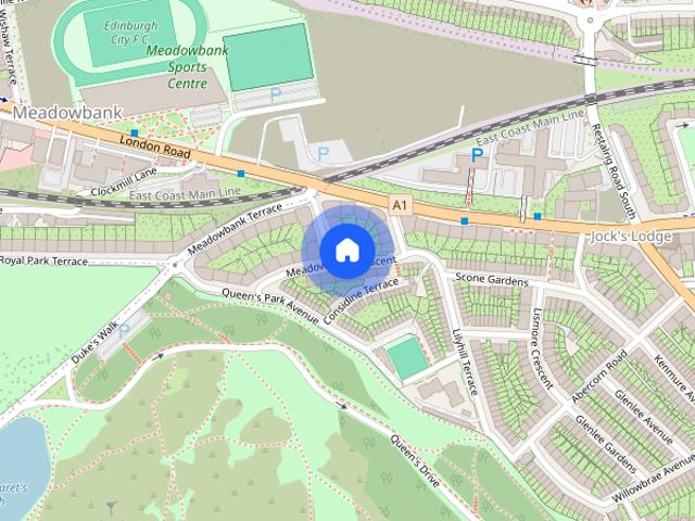 Apartment for rent in Willowbrae, City of Edinburgh