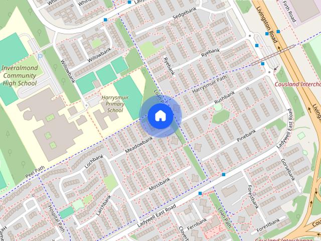 House for rent in Ladywell, Livingston