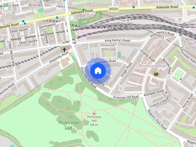 House for rent in Chalk Farm, Primrose Hill