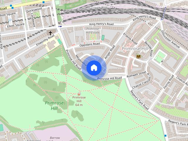 House for rent in Chalk Farm, Cat Hill