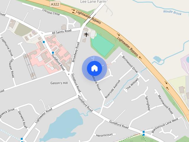 House for rent in Lightwater, Surrey Heath
