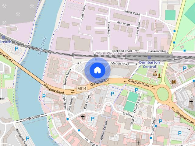 Apartment for rent in Dumbarton, Scotland