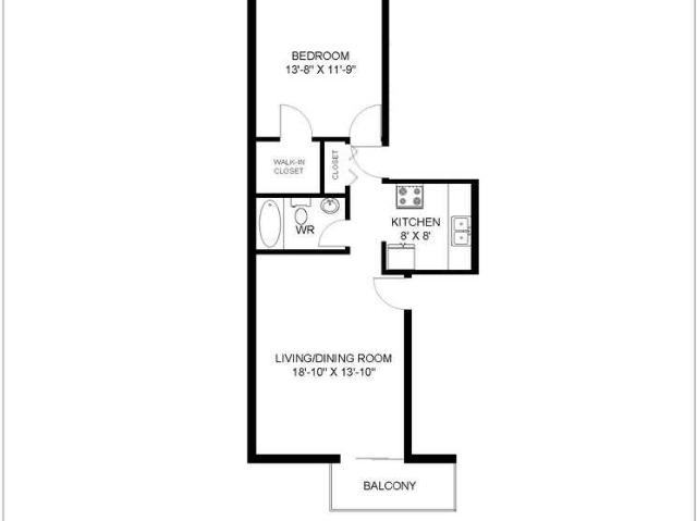 Apartment for rent in Maidstone, Ontario