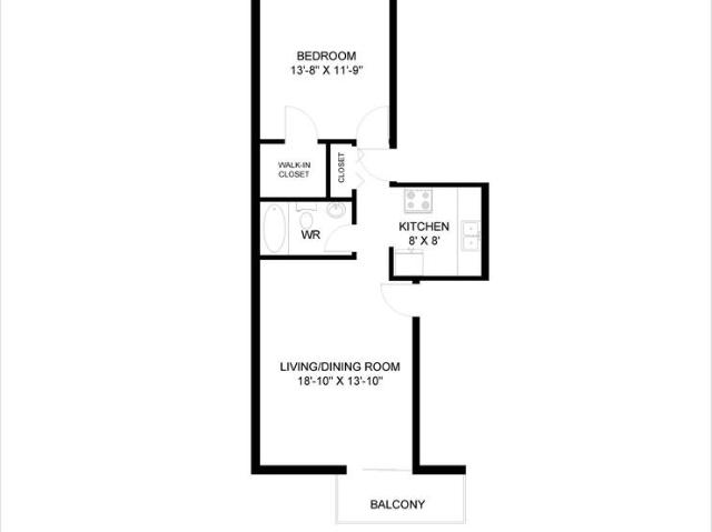 Apartment for rent in Maidstone, Ontario