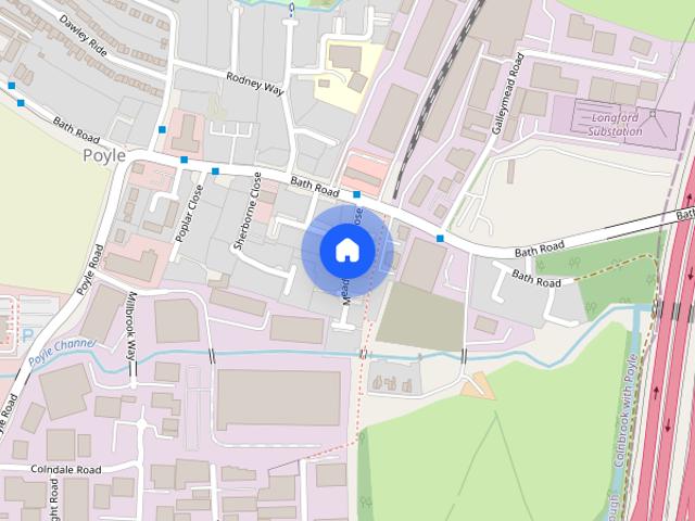 House for rent in Colnbrook with Poyle, Slough