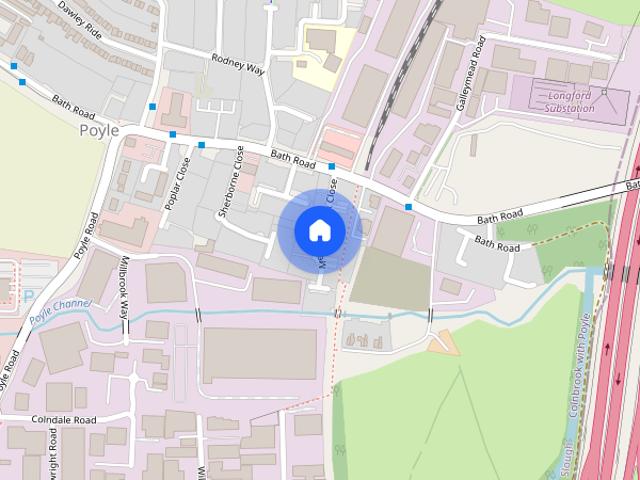 House for rent in Poyle, Slough