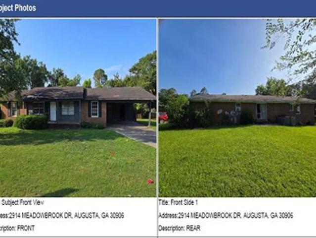 House for sale in Augusta, Georgia
