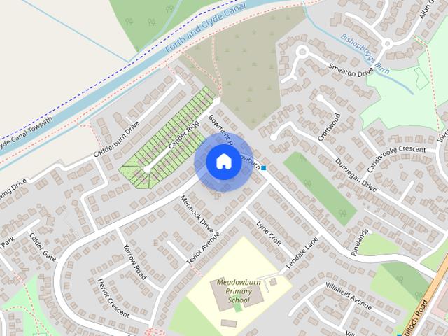 House for rent in Cadder, Bishopbriggs