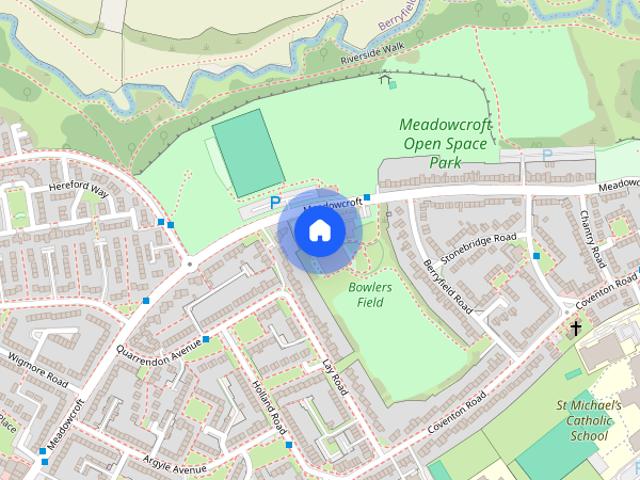 House for rent in Quarrendon, Aylesbury