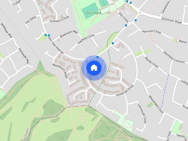 House for rent in Glenfields, Pinfold