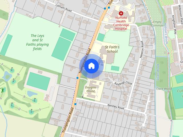 Apartment for rent in Trumpington, Cambridge