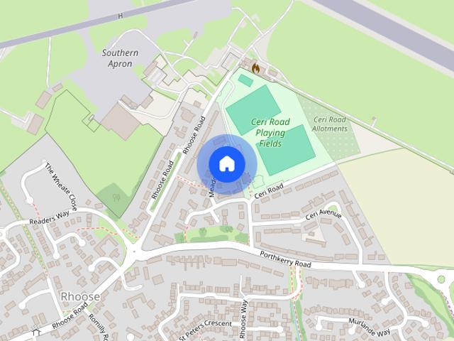 Apartment for rent in Golwg y Môr, Rhoose