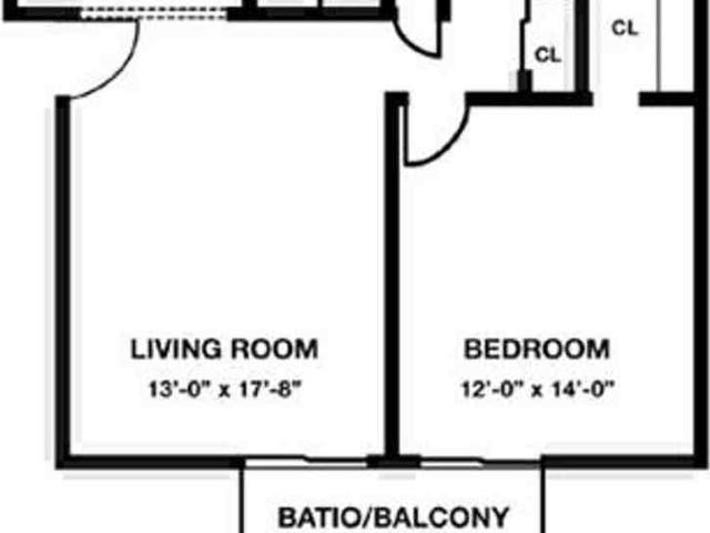 Apartment for rent in Carpentersville, Illinois