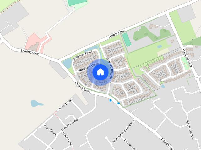 House for rent in Warton, Lancashire
