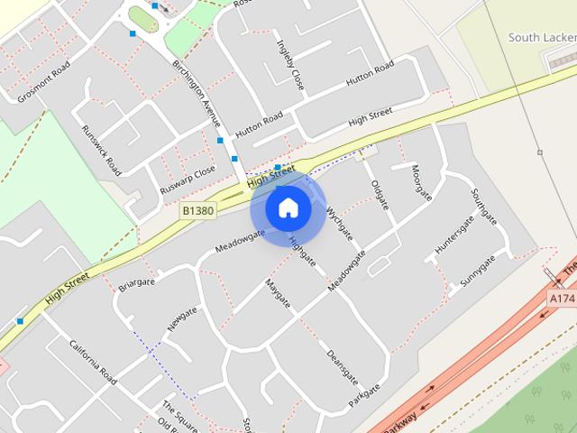 House for rent in Middlesbrough, South Lackenby