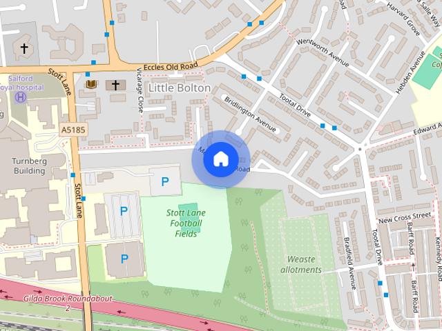 House for rent in Little Bolton, Salford
