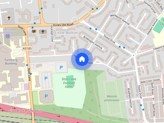 Apartment for rent in Little Bolton, Salford
