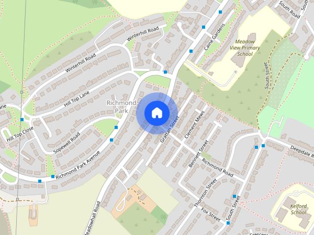 House for rent in Richmond Park, Kimberworth