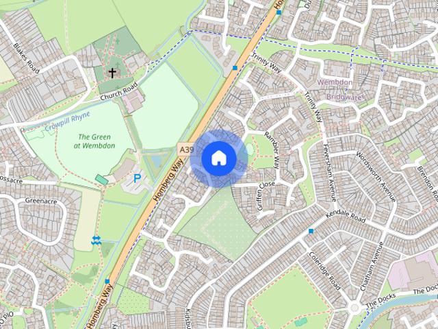 Apartment for rent in Wembdon, Bridgwater