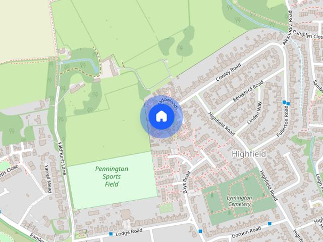 House for rent in Pennington, Ashurst Bridge