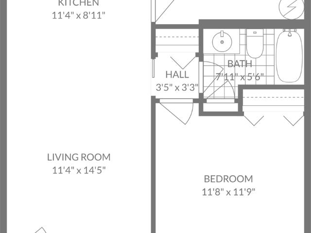 Apartment for rent in Ohio