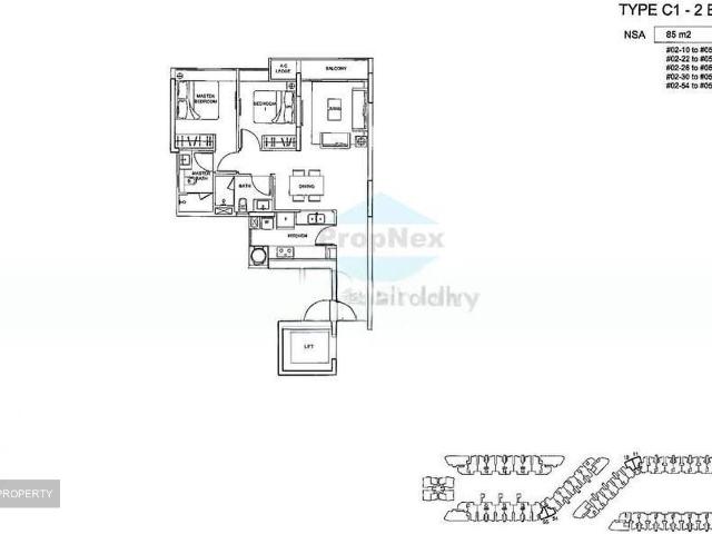 Condominium for rent in Thomson