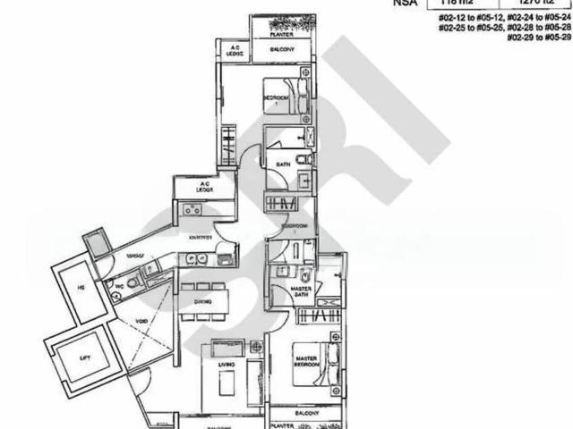 Condominium for rent in Thomson