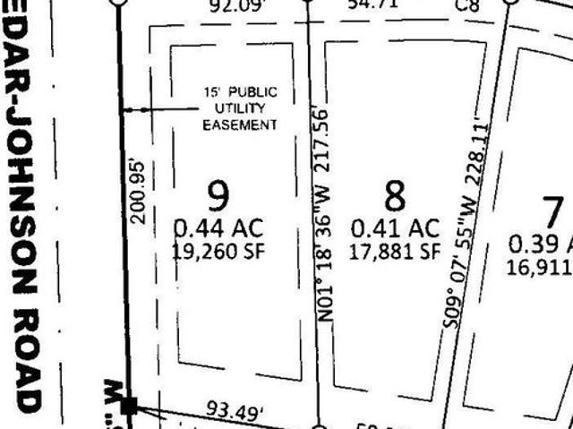 Land for sale in Cedar, Iowa