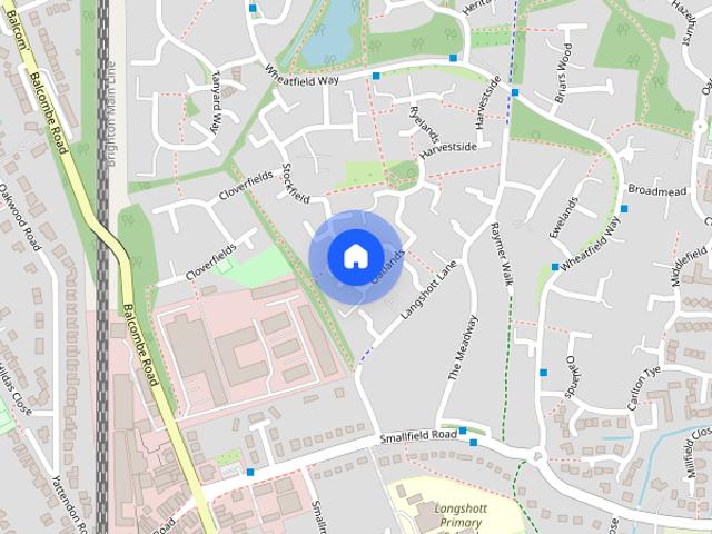 House for rent in Red Hill, Surrey