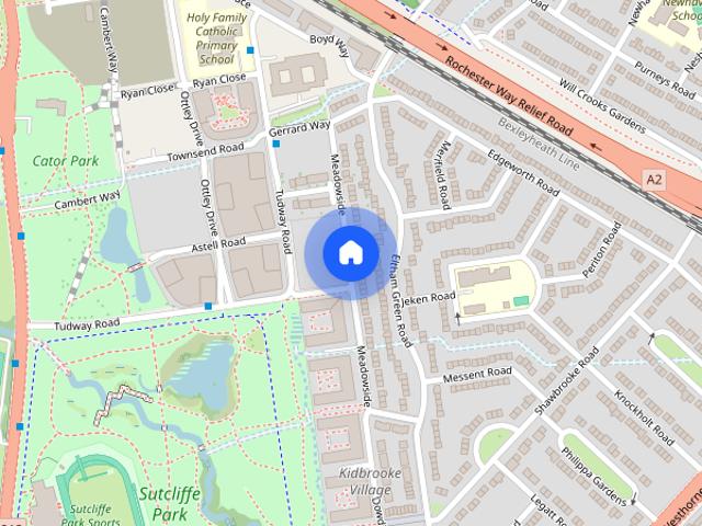 Apartment for rent in Kidbrooke, Greater London