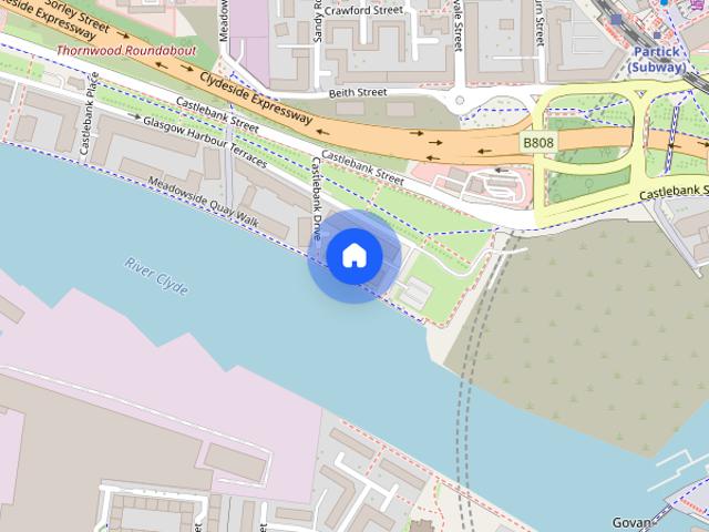 Apartment for rent in Thornwood, Glasgow