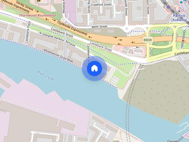 Apartment for rent in Thornwood, Glasgow