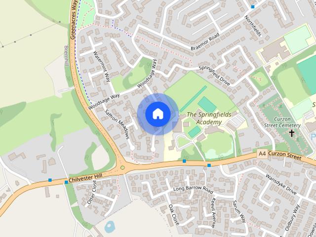 House for rent in Calne
