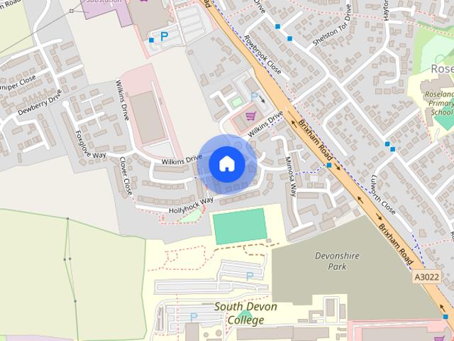 House for rent in Roselands, Livermead