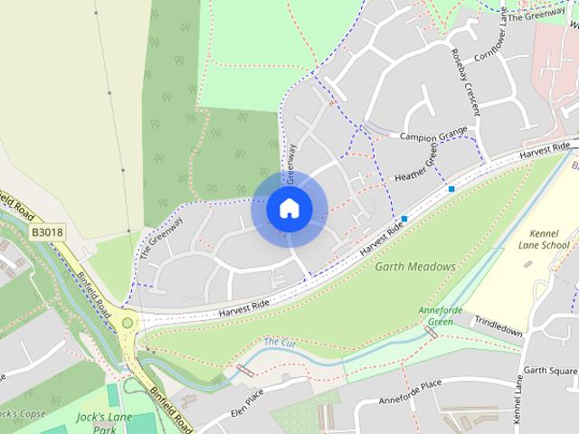 Apartment for rent in Newell Green