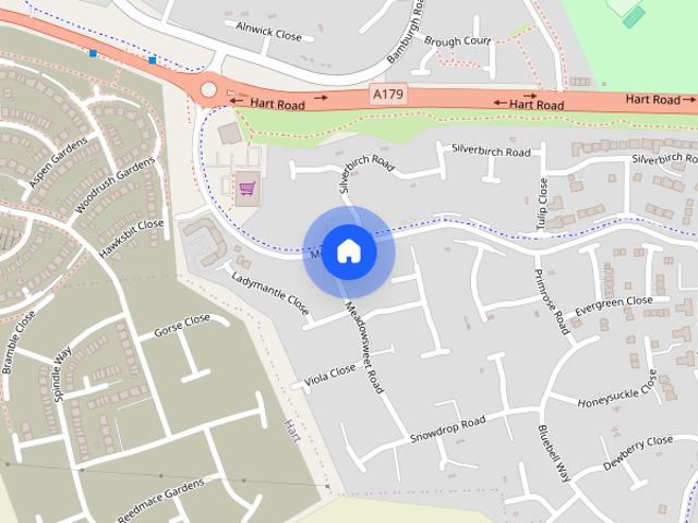 Apartment for rent in Bishop Cuthbert, Hart Station